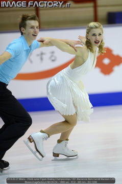 2013-02-27 Milano - World Junior Figure Skating Championships 1351 Mackenzie Bent-Garrett Mackeen CAN